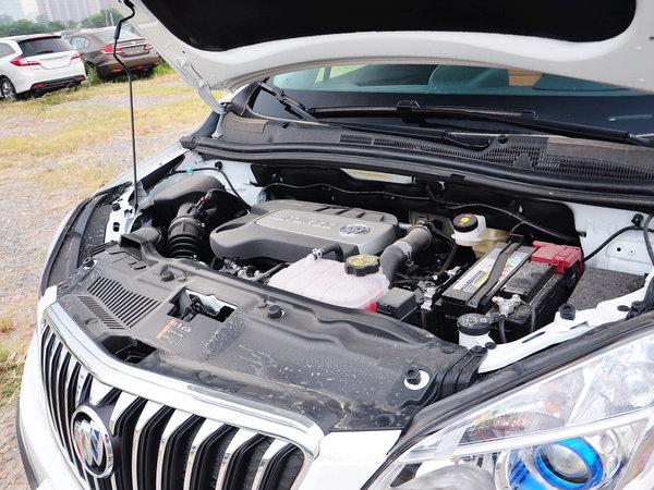 别克 1.4t 手动 发动机主体特写