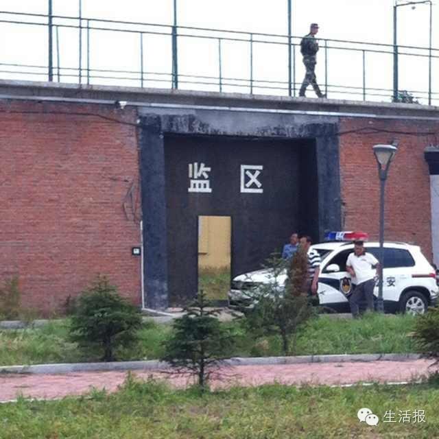 探访延寿看守所被害民警还有一年就退休了图