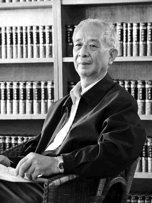 学生谈汤一介学术研究上可用严厉来形容图