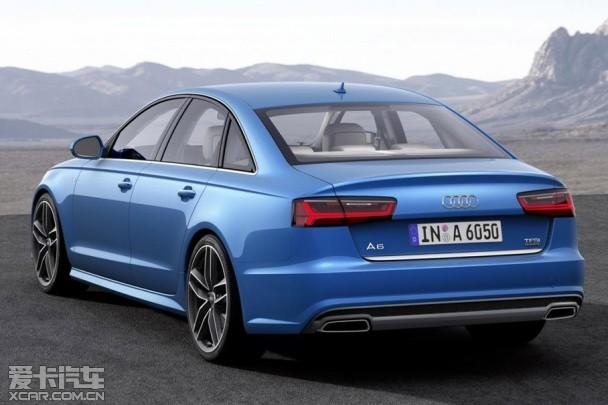 2015��µ�A6�����ͼ ���賵չ���׷�