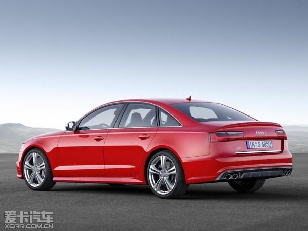 2015��µ�A6�����ͼ ���賵չ���׷�