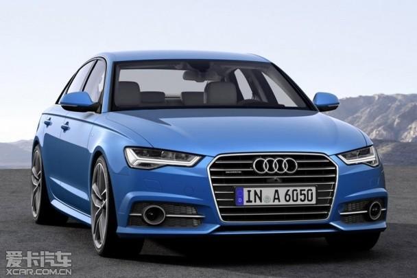 2015��µ�A6�����ͼ ���賵չ���׷�