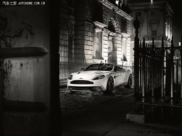 ��˹�١����� Vanquish 2015�� 6.0L Volante ̼��ά�ر��