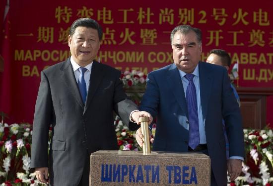 跟习大大去出访(四):是啥封进了水泥墩?(图)