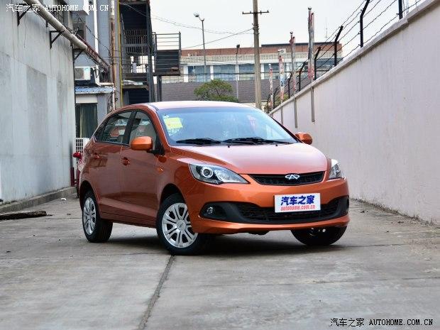 9月份上市奇瑞推风云2新青年版车型