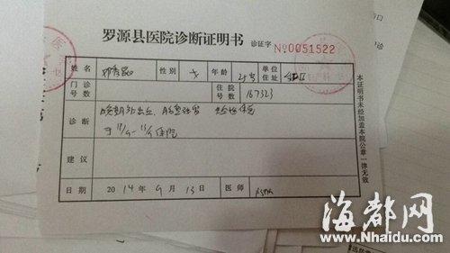 出院诊断书诊断为:晚期产后出血,胎盘残留,失血性休克关注理由产妇李