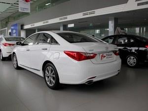 索纳塔八代最高优惠3.4万 现车较为充足