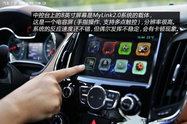 ͨ��ѩ���� ��³�� 2015�� 1.4T DCG�콢��