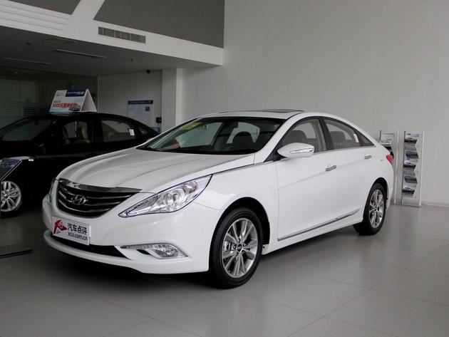 索纳塔八代最高优惠3.4万 现车较为充足