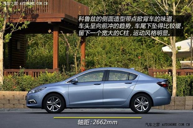 ͨ��ѩ���� ��³�� 2015�� 1.4T DCG�콢��