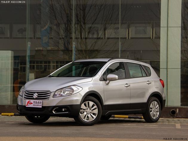 铃木s-cross锋驭 购车送2000元装饰大礼