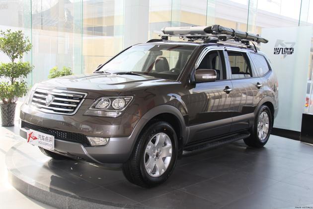 进口霸锐郑州购车优惠2.5万 送精美礼品