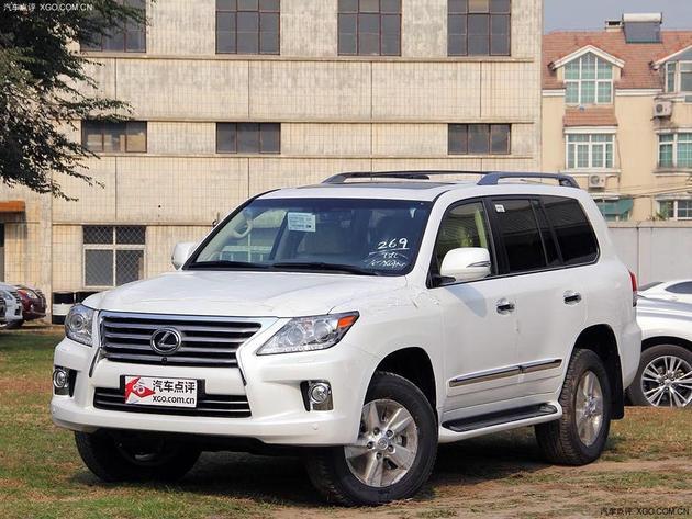 2013���׿���˹LX�ֳ����� ������16��