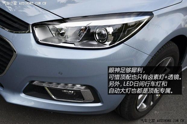 ͨ��ѩ���� ��³�� 2015�� 1.4T DCG�콢��