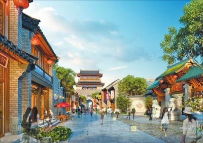 洛阳投资85亿元再现千年帝都 改造当地最大棚户区