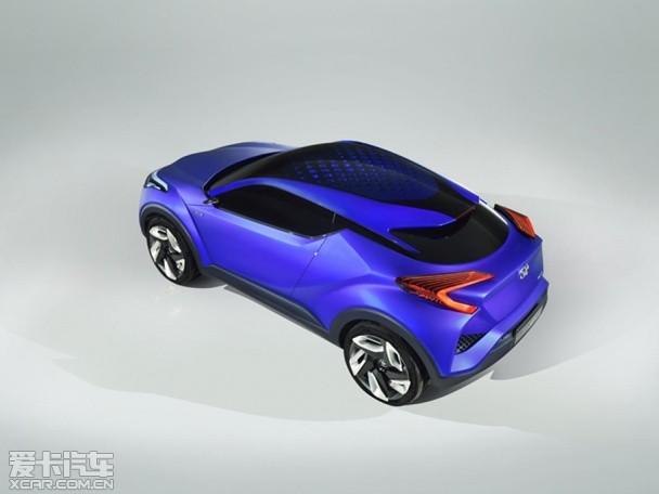 ����C-HR�����ͼ�ع� ���賵չ�׷�