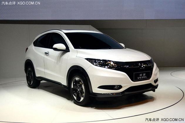 广汽本田缤智配置信息 有望于11月上市