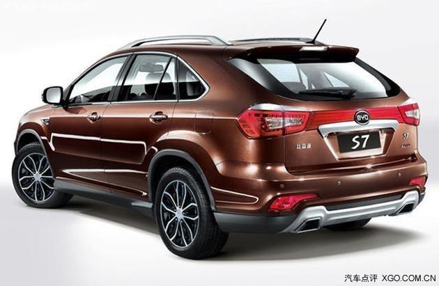 比亚迪S7将于10月份上市 提供7座车型