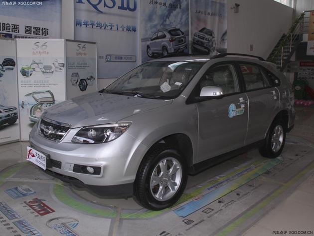 1.5T变速箱 双离合比亚迪S6优惠8000元