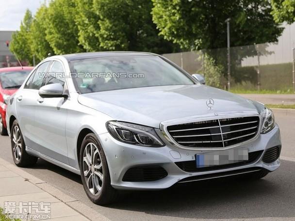 奔驰C350插电式混合动力车型