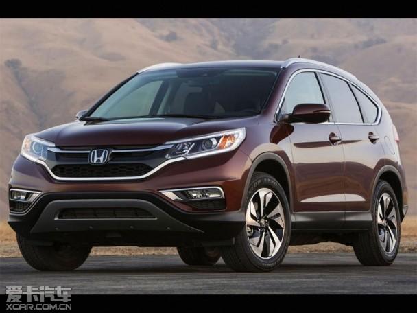 本田改款CR-V疑似官图 或将于年底发布