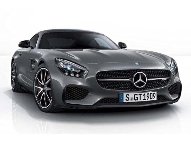 奔驰AMG AMG GT 2015款 Edition 1