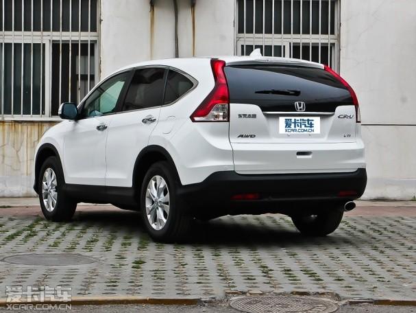 东风本田2013款本田CR-V