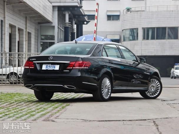 北京奔驰2015款奔驰E级