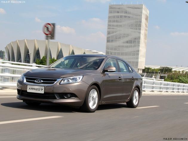 7-8万推荐奇瑞艾瑞泽7 最高优惠5000元