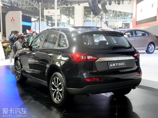 众泰汽车新车规划 未来两年将推6款新车