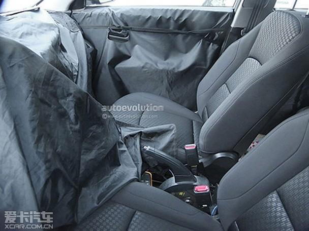双龙小型SUV谍照