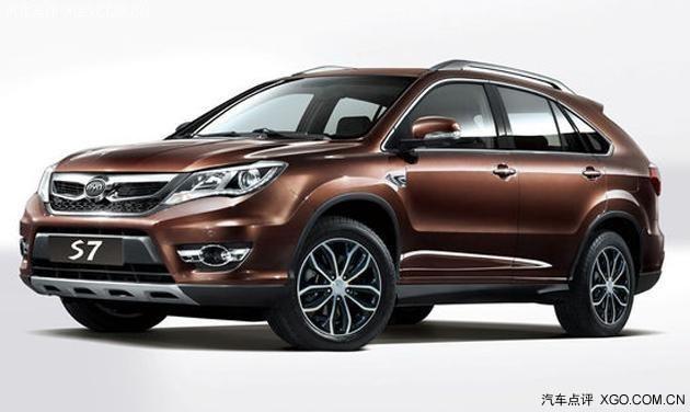 比亚迪S7将于10月份上市 提供7座车型