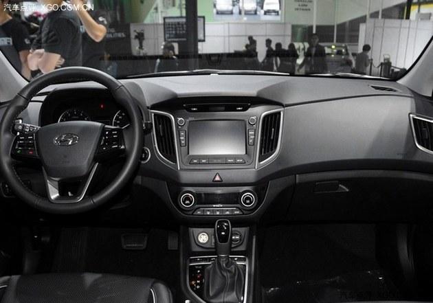 2014成都车展 北京现代ix25量产版首发
