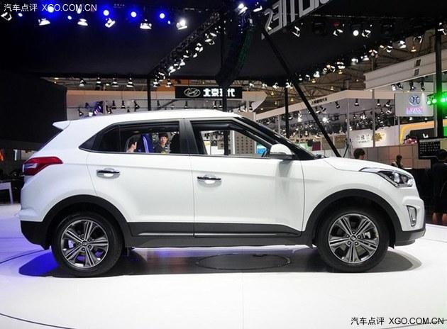2014成都车展 北京现代ix25量产版首发