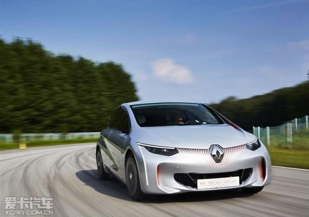 雷诺Eolab概念车