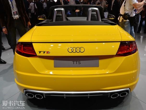 新奥迪TT/TT S敞篷版发布 外观变化明显