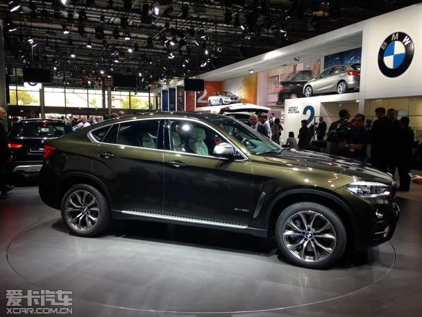 新一代宝马X6