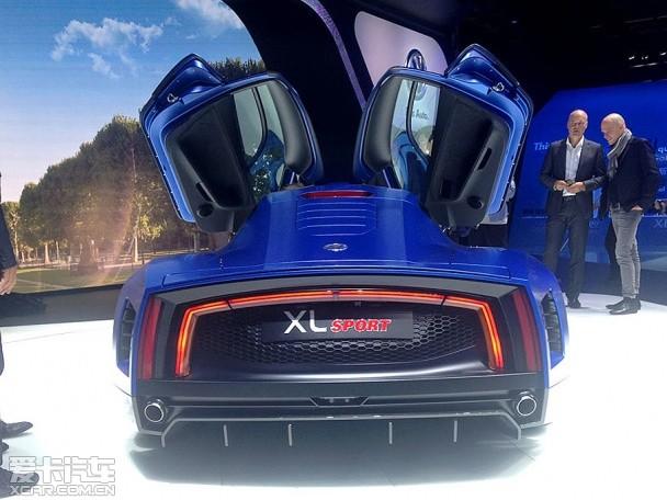 ����XL Sport���賵չ����