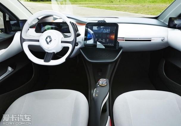 雷诺Eolab概念车