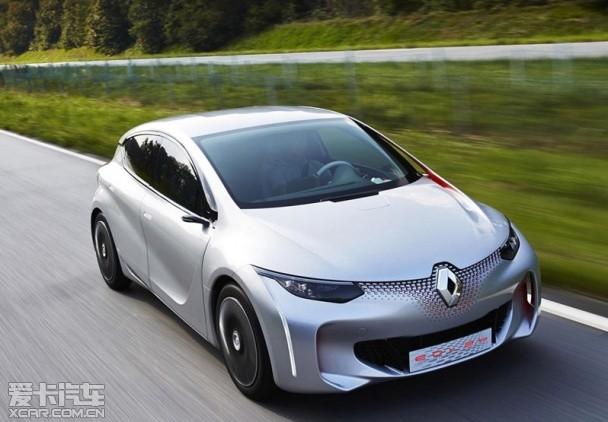 雷诺Eolab概念车