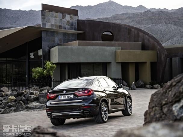 宝马;宝马新一代X6