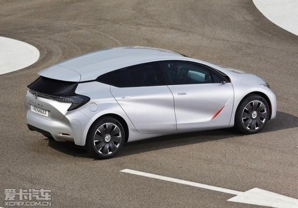 雷诺Eolab概念车