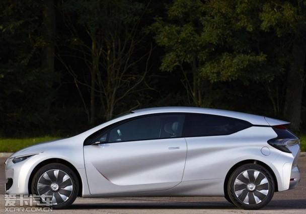 雷诺Eolab概念车