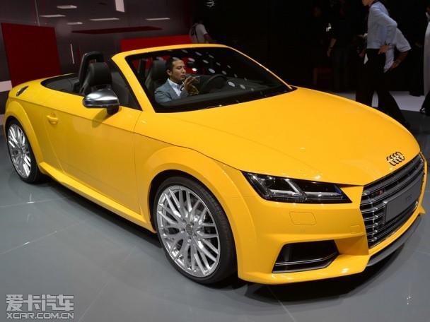 新奥迪TT/TT S敞篷版发布 外观变化明显