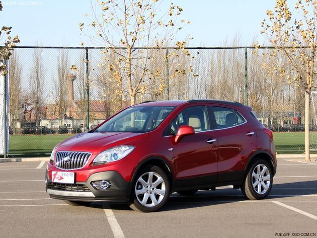 昂科拉现金优惠1.8万元 另赠送免费保养