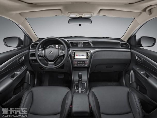 长安铃木启悦黑色内饰官图 将年底上市