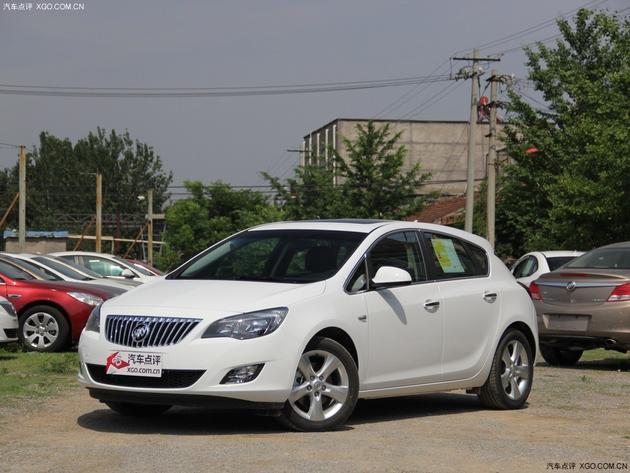 别克英朗最高优惠2.6万元 现车足颜色全