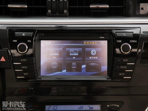 一汽丰田2014款卡罗拉