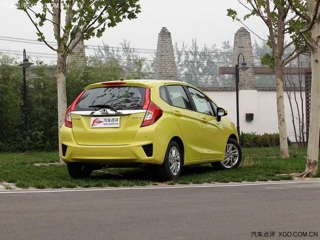 同级最速家用车 测试广本第三代飞度