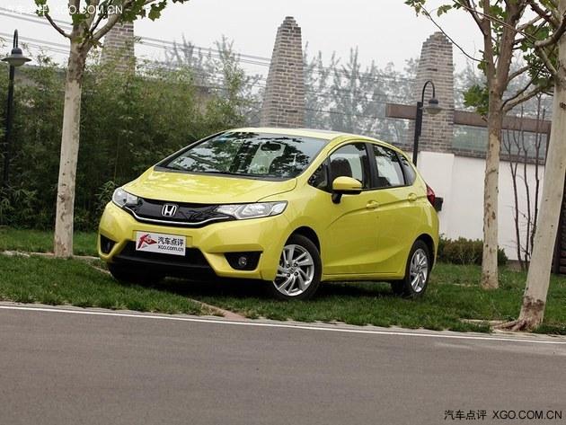 同级最速家用车 测试广本第三代飞度